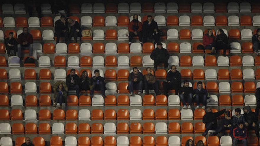 La cara más triste de Mestalla