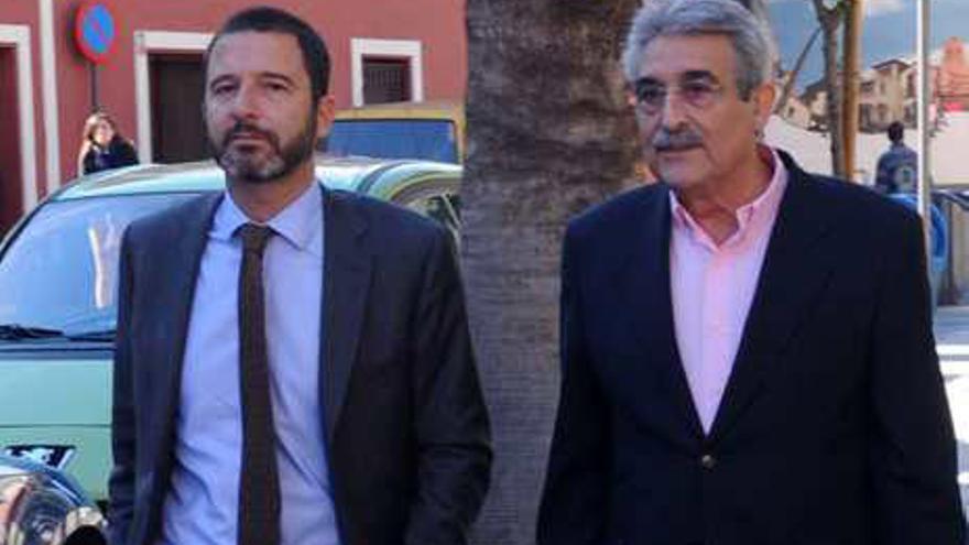 Medina defiende la contrata de Urbaser y la gestión de Lorente y niega presiones de Fenoll