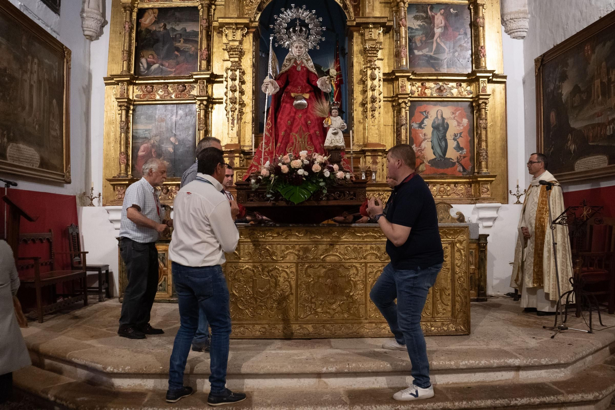 Procesión vísperas del Corpus Christi