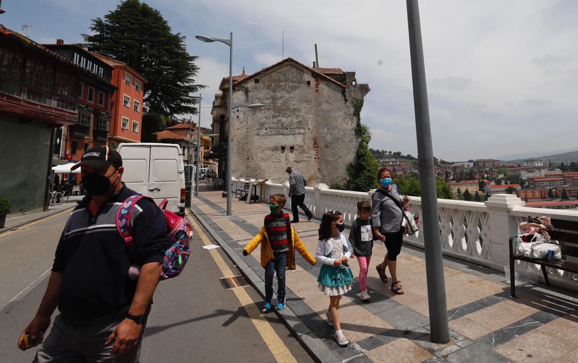 Cribado masivo en Tineo, con pruebas de antígenos, por el incremento de caso de covid