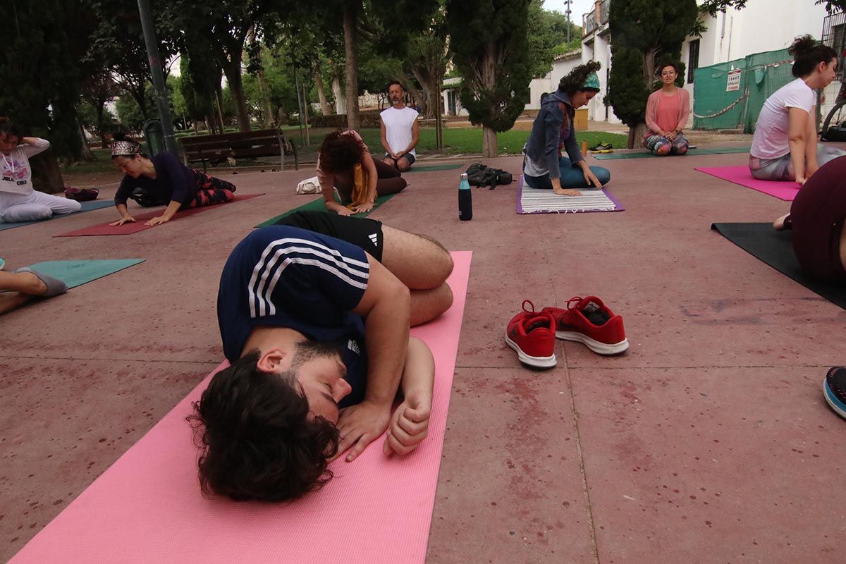 Día mundial del Yoga en Córdoba