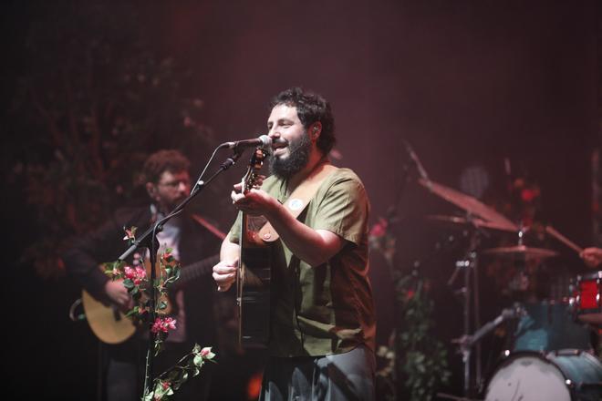 El concierto de "El Kanka" en la Laboral, en imágenes