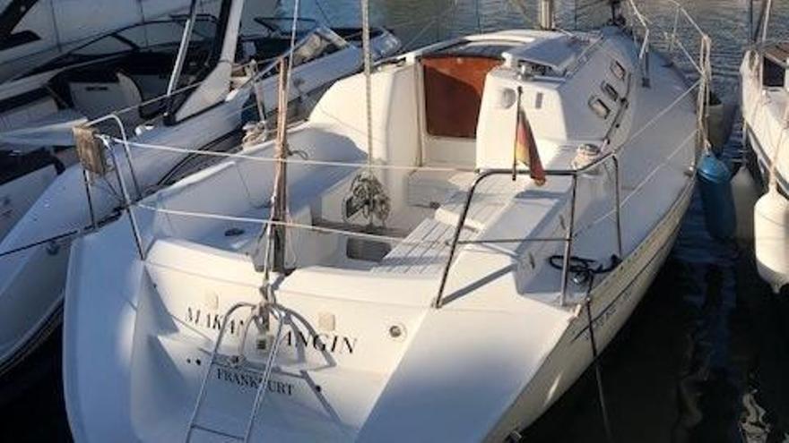 En busca del velero &#039;Makan Angin&#039;, desaparecido hace 48 horas en el Canal de Menorca, con un padre y su hijo a bordo