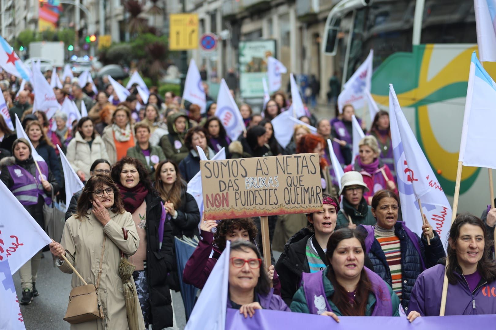 Vigo reedita su compromiso con el 8M