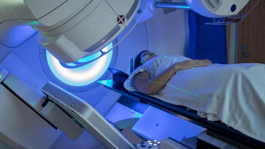 Muchos pacientes no pueden acceder a la radioterapia, que contribuye al 40% de las curaciones del cáncer