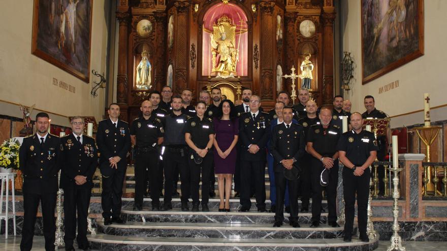 La Policía de Tavernes celebra el día de su patrón