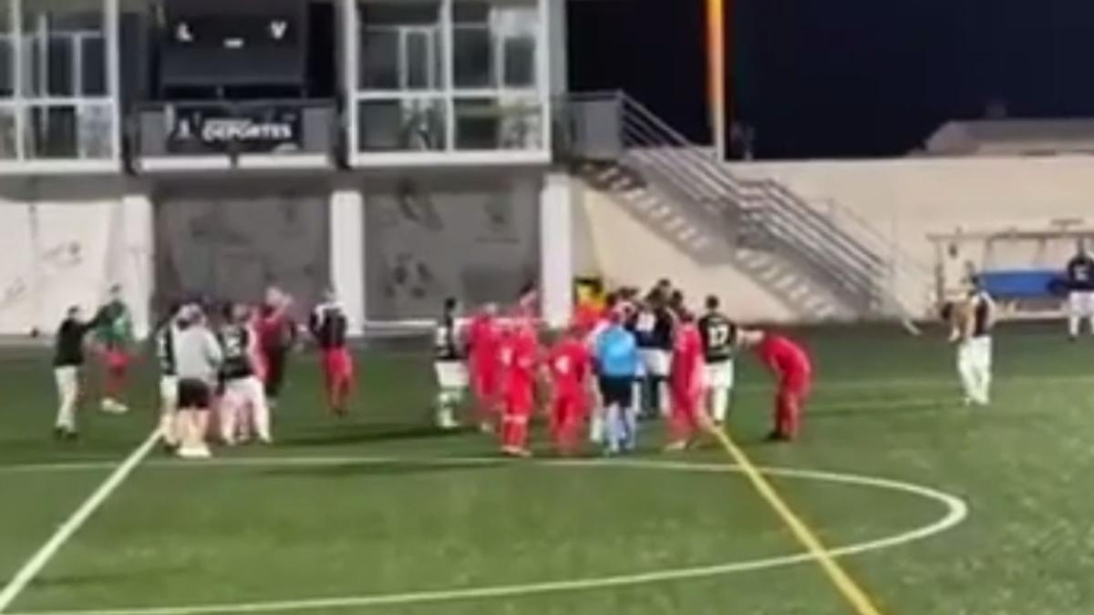 Violencia en el fútbol base de Canarias