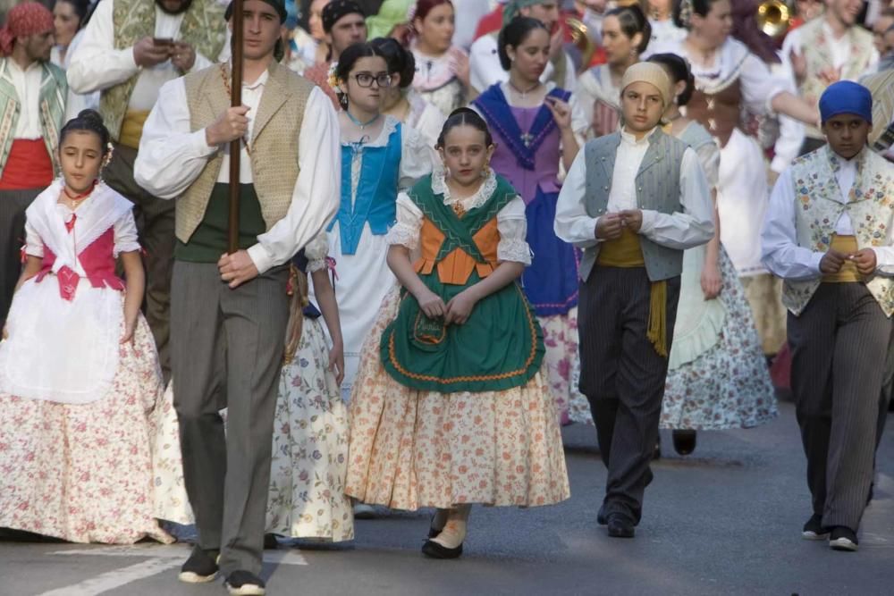 Visita oficial a las fallas de Xàtiva