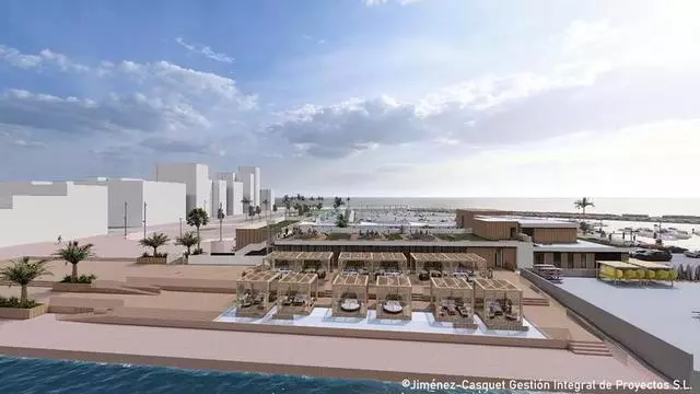 Así será la nueva Marina de Gandia