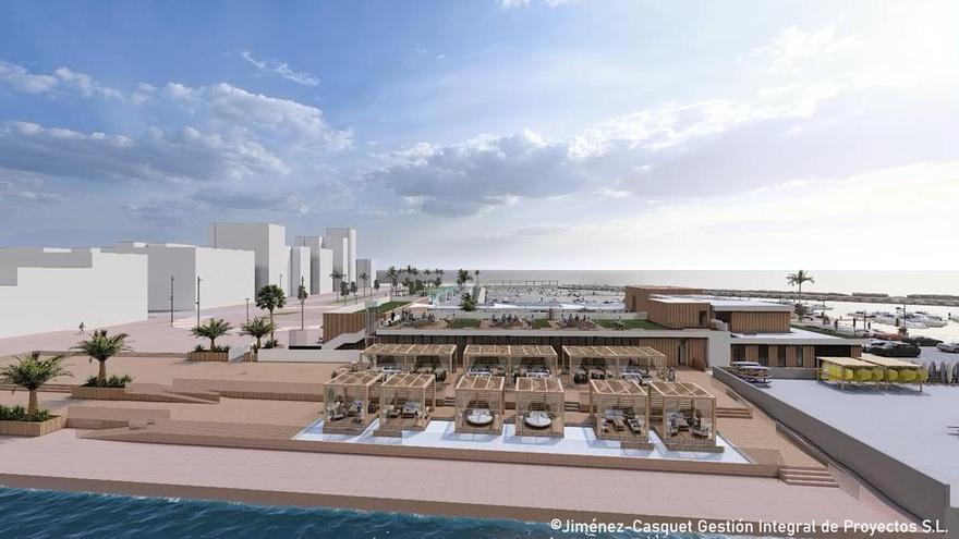 Así será la nueva Marina de Gandia