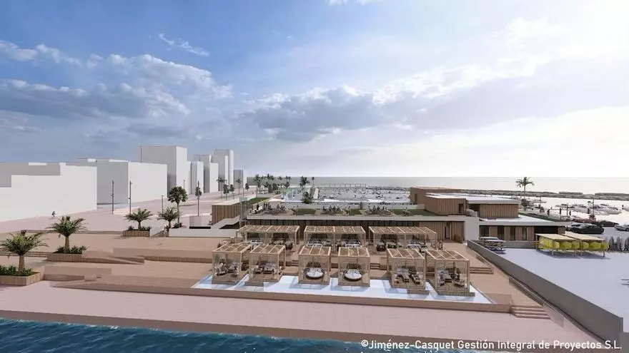Así será la nueva Marina de Gandia