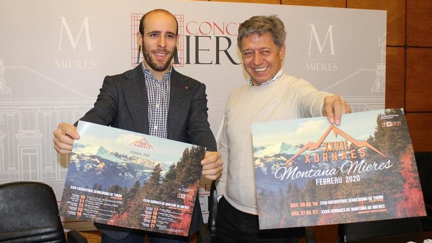 El montañero Carlos Soria participa en las Jornadas de Montaña de Mieres