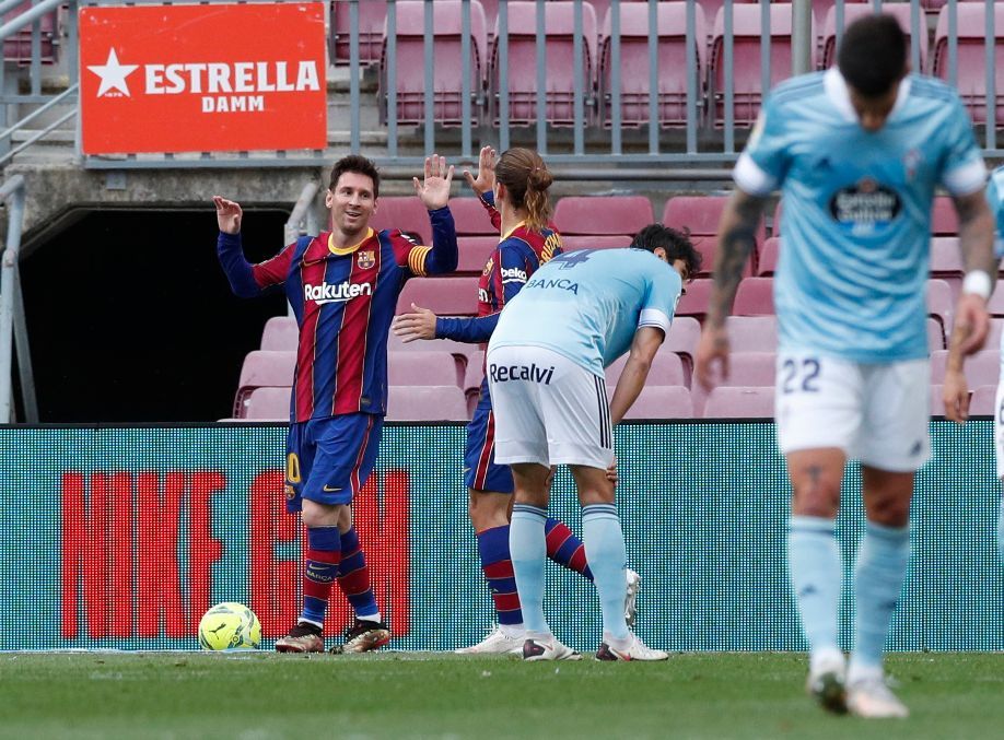 Las mejores imágenes del Barça - Celta