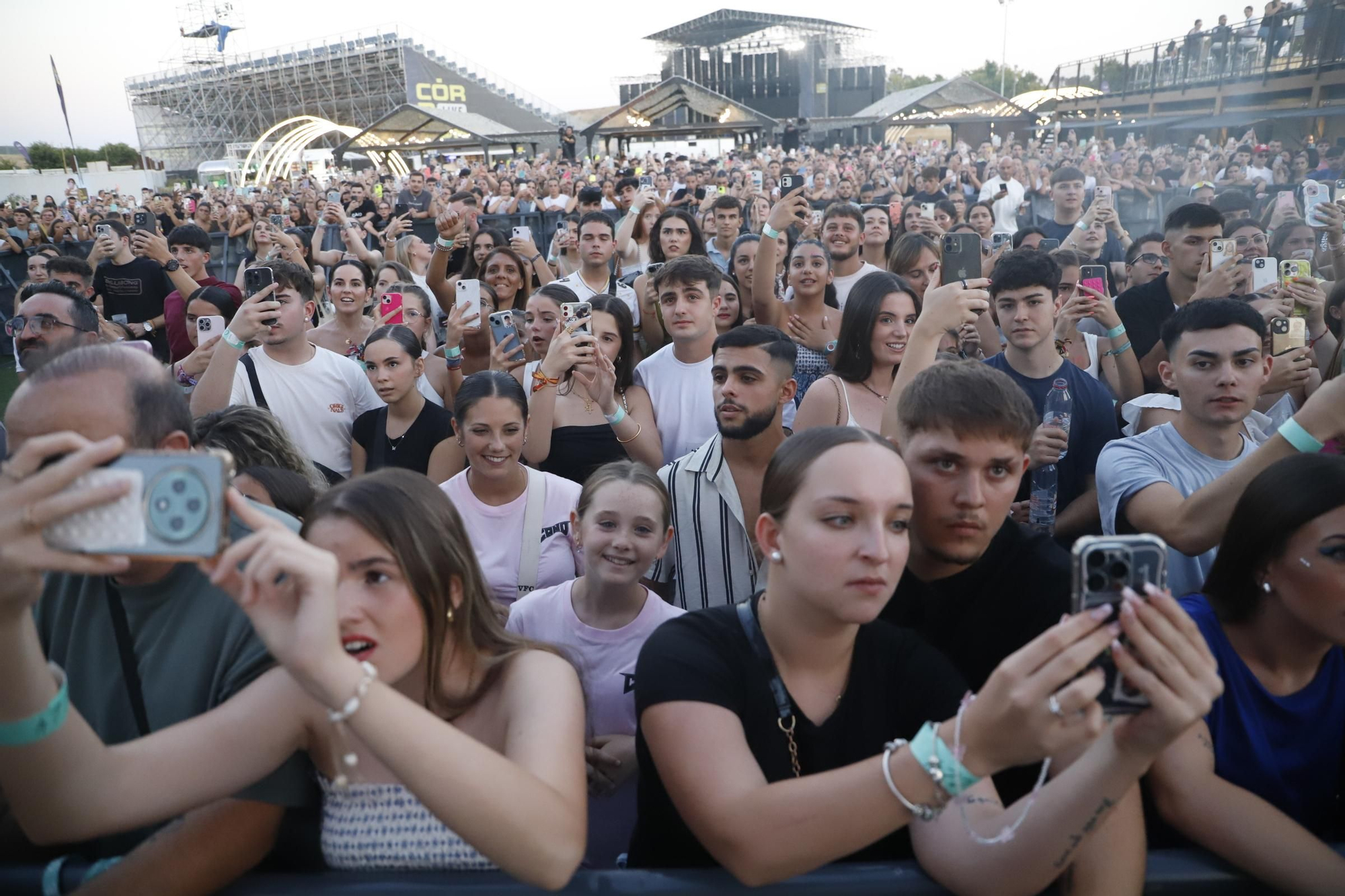 Cano sube al escenario del Córdoba Live