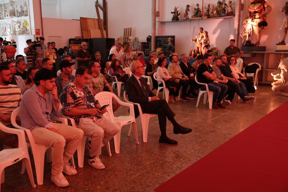 Presentación de las Fallas Municipales 2027