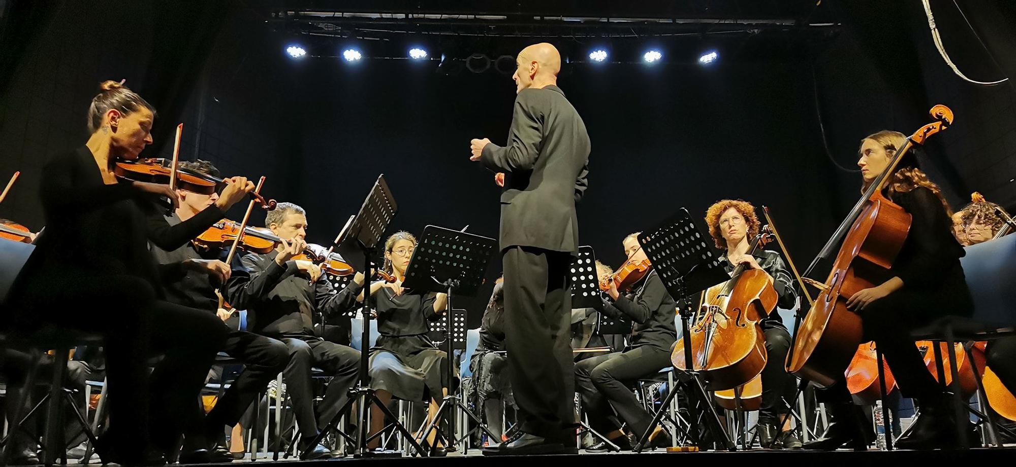 Primer concierto de l'Orquestra de l'Horta Sud