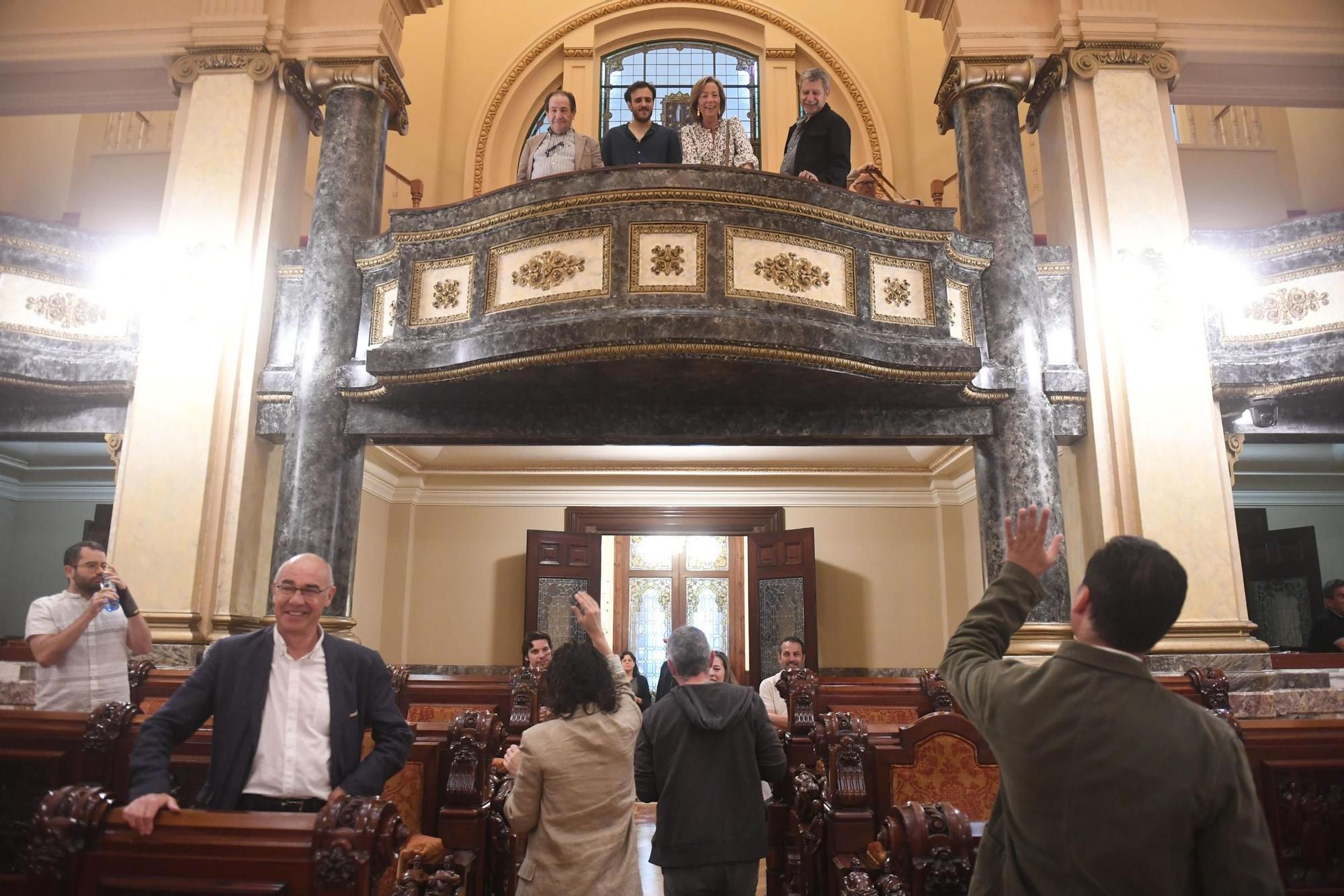 Pleno A Coruña: Luz verde definitiva para abonar 3,9 millones por deudas de las fiestas de 2023