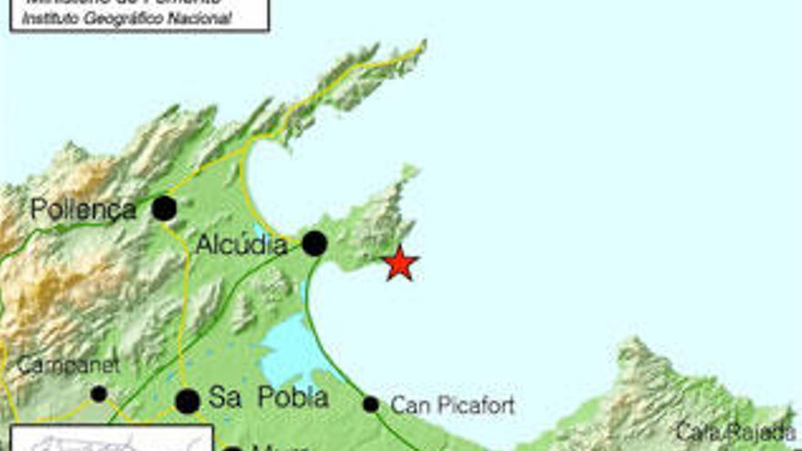Un pequeño terremoto sobresalta a los vecinos de Alcudia