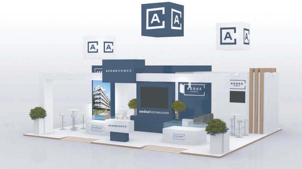 Expositor de AEDAS Home en el Simed 2021.