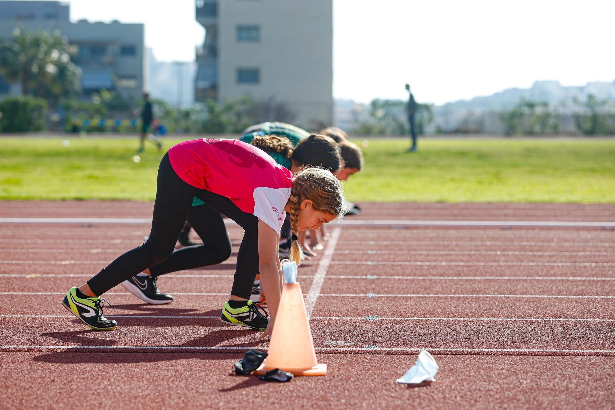 El atletismo en Ibiza retoma «sensaciones»