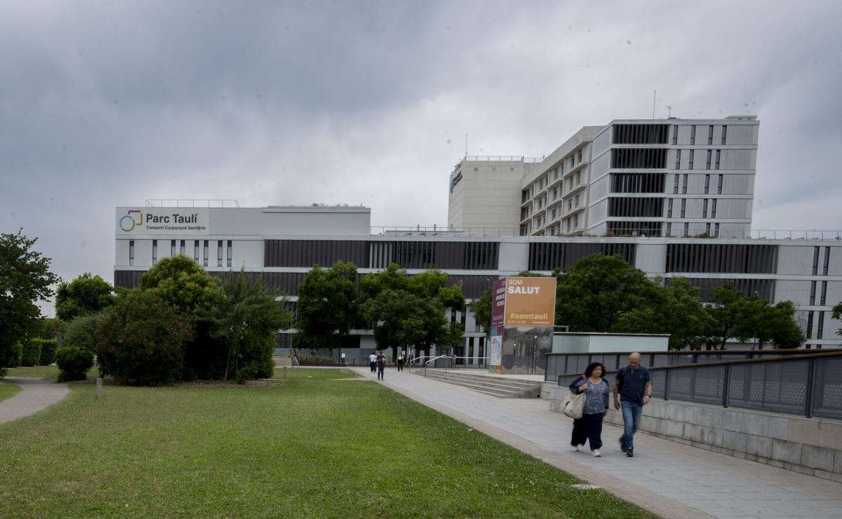 Instal·lacions de l'hospital Parc Taulí de Sabadell (imatge d'arxiu).