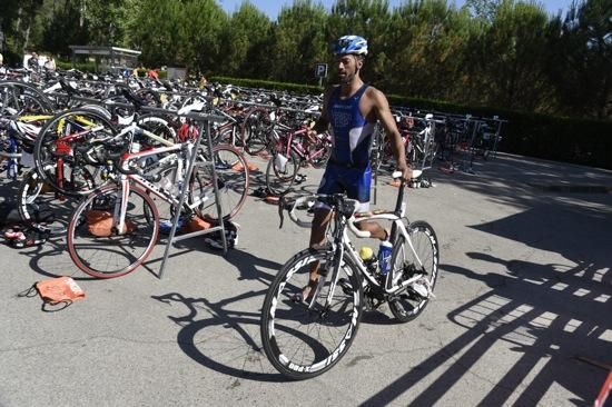 Triatló a Cardona