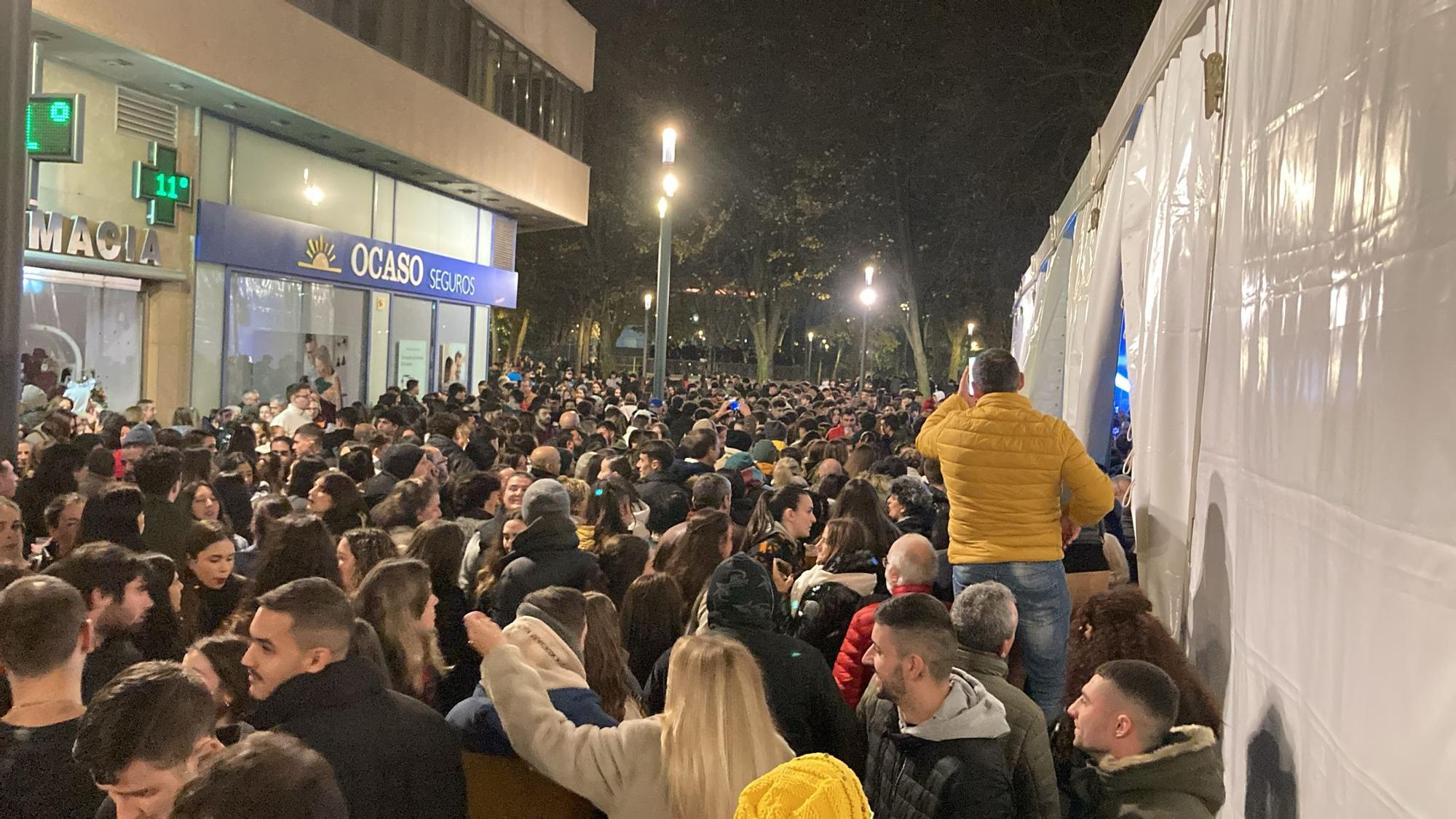 EN IMÁGENES: El concierto de "Tekila" en Avilés