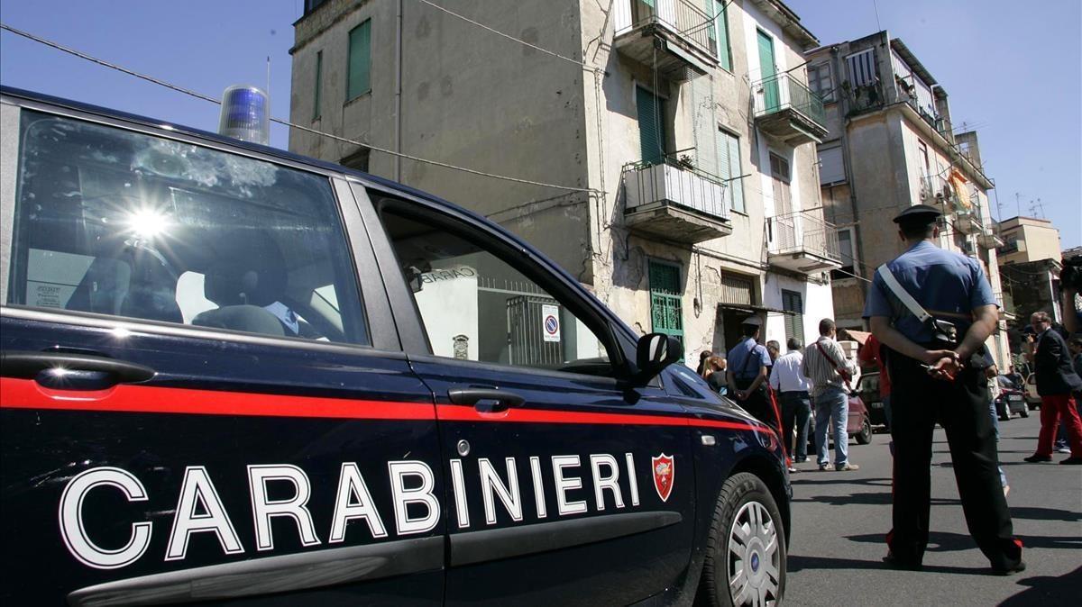 Policía italiana Policía italiana