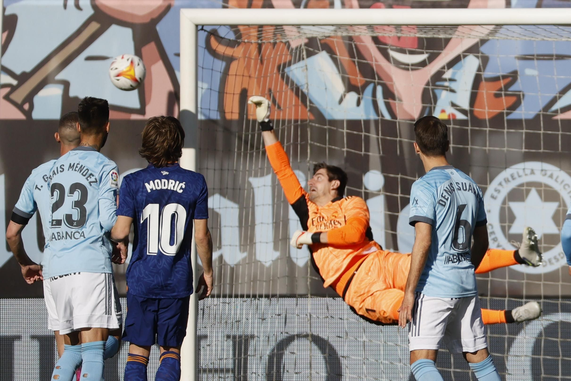 Celta de Vigo - Real Madrid, en imágenes