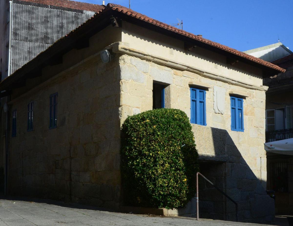 Antigua cárcel y actual oficina del PEPRI en Cangas.
