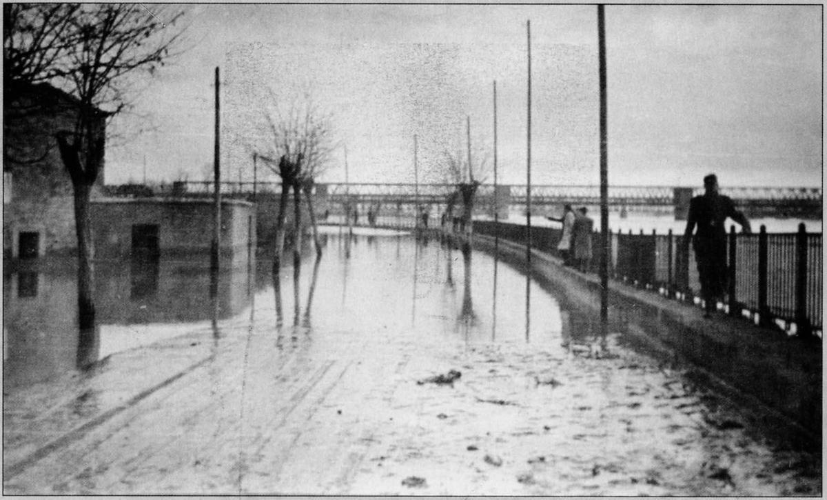 Crecidas históricas del río Duero en Zamora