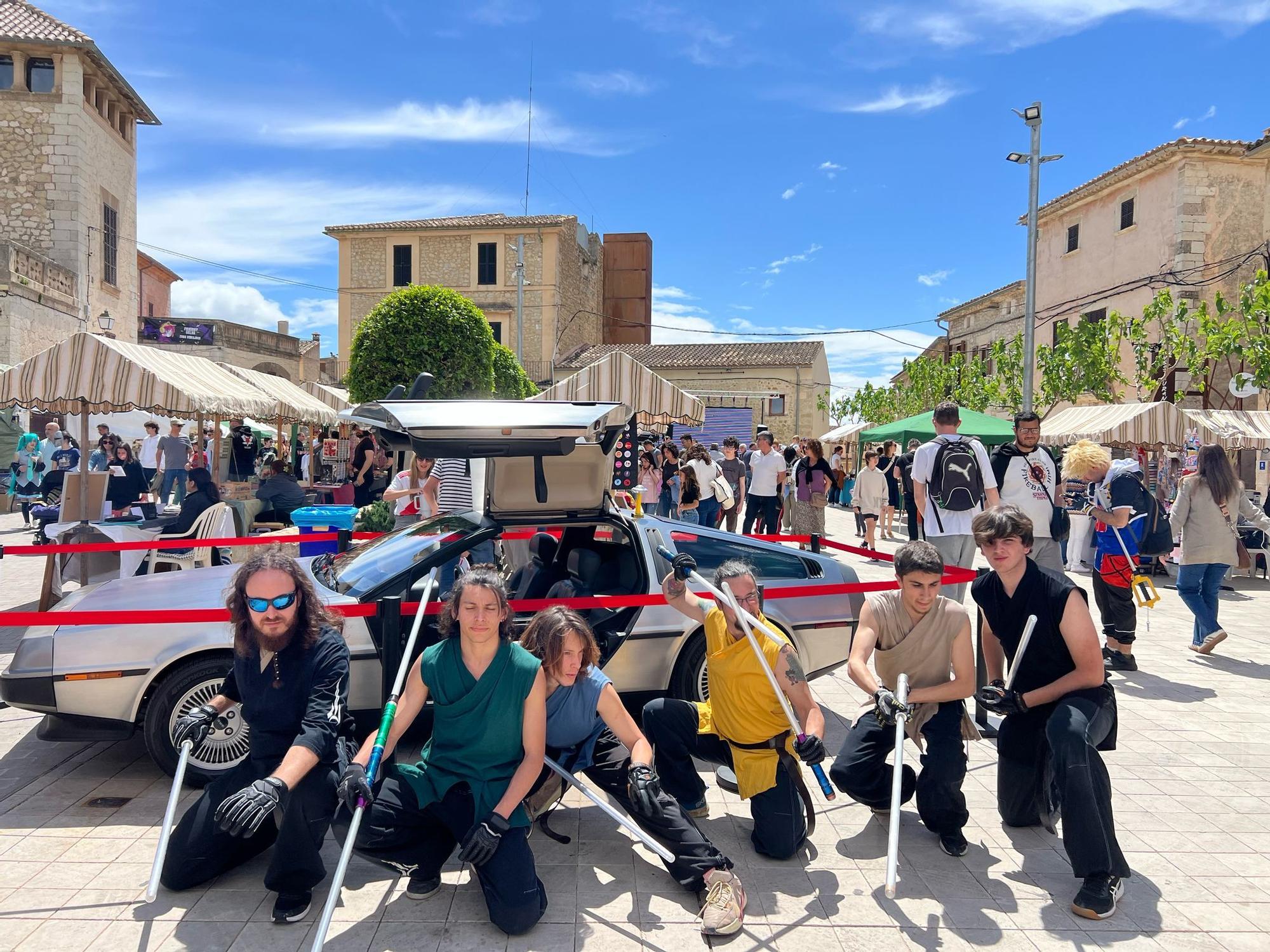Las mejores imágenes de la feria friki de Selva
