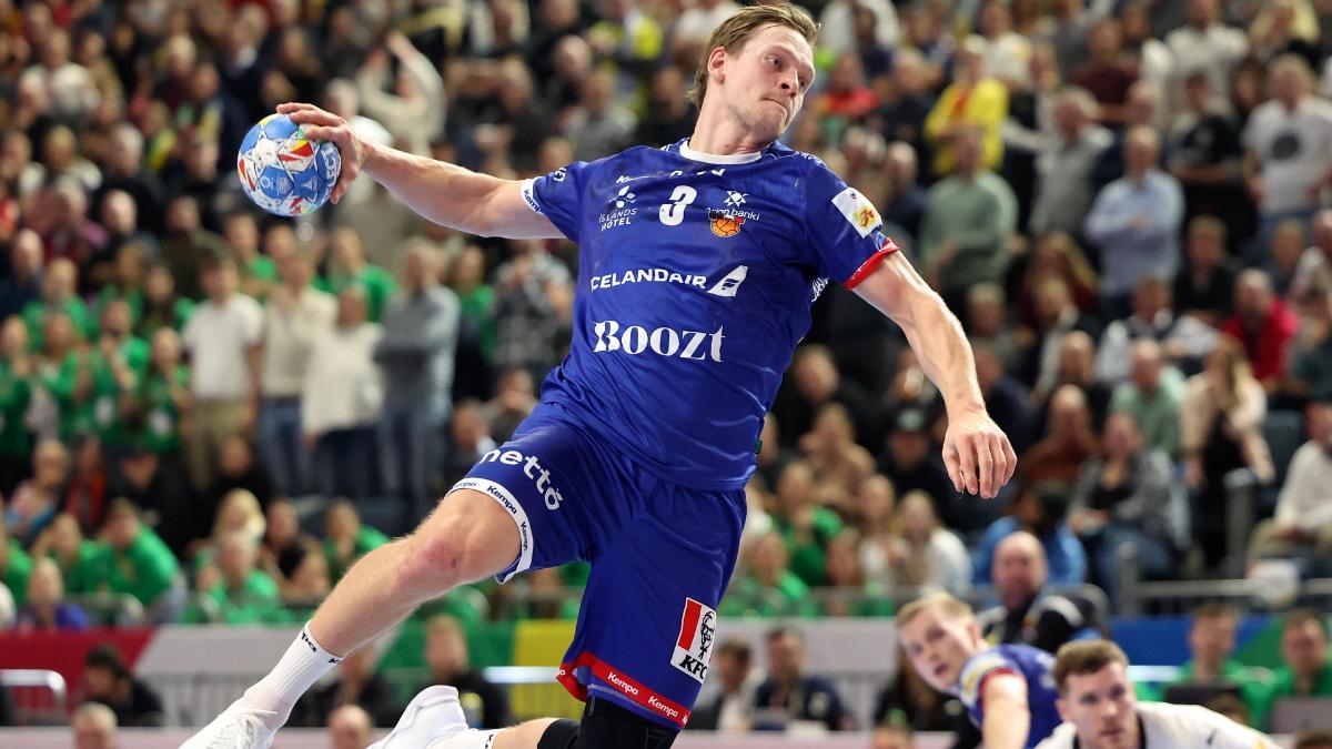 El futuro azulgrana Janus Smarason será baja contra el Barça