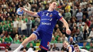 El futuro azulgrana Janus Smarason será baja contra el Barça