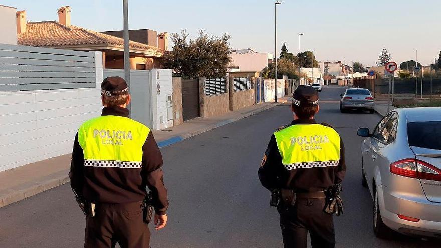 Vila-real redobla la vigilancia en el área de masets para evitar fiestas