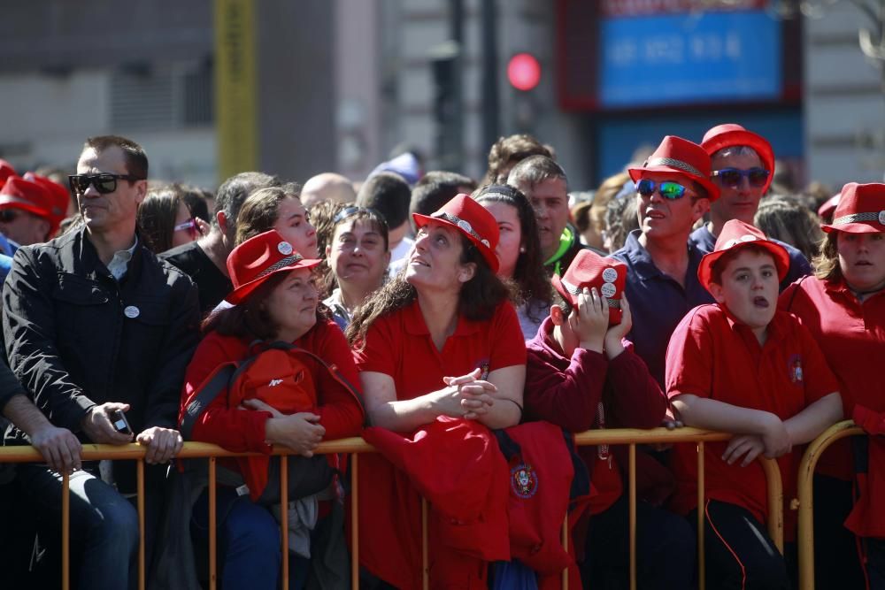 Búscate en la mascletà del 12 de marzo