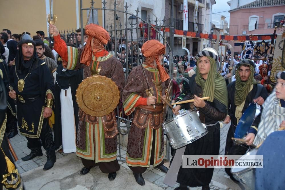 Acto de La Invasión Fiestas del escudo Cieza 2017