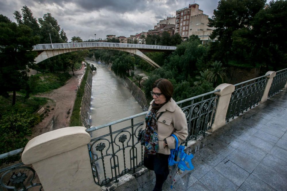 Nuevo temporal en Elche