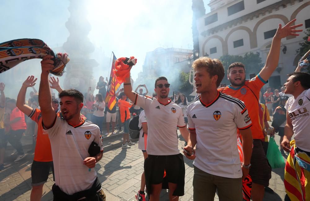 Sevilla es valencianista