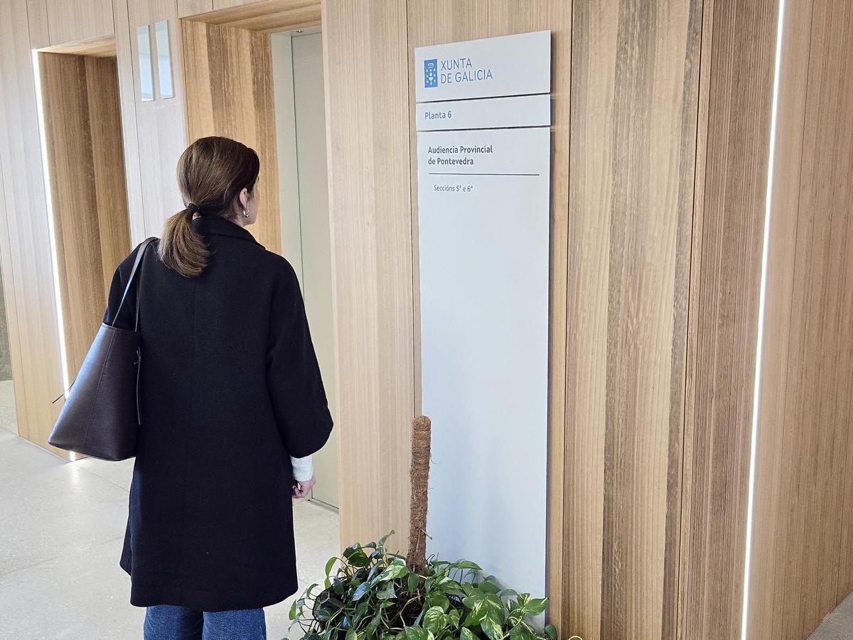 El atasco afecta a la Sección Sexta, la sala civil de la Audiencia de Vigo.