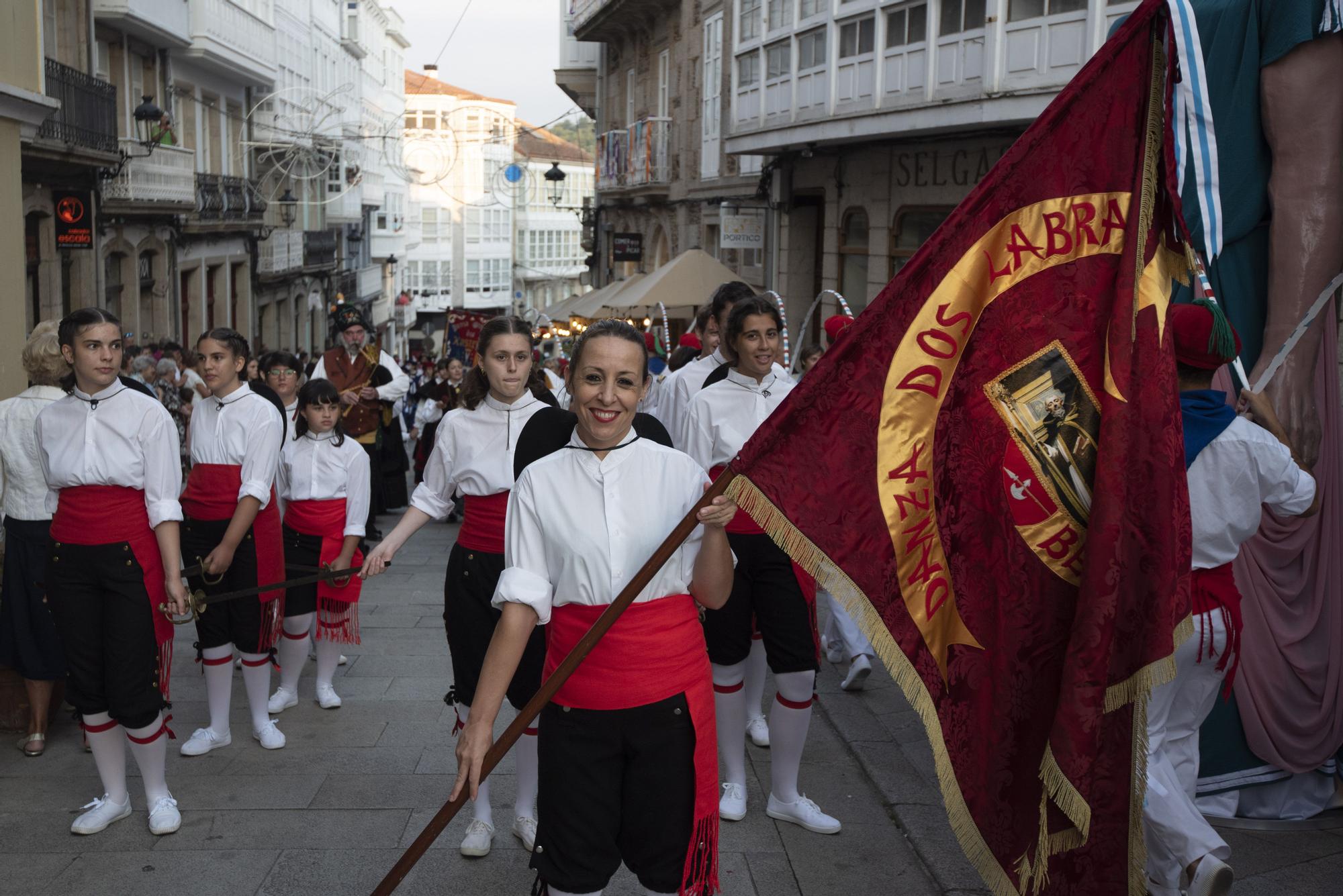 Nadia Calviño da el pregón de las fiestas de Betanzos