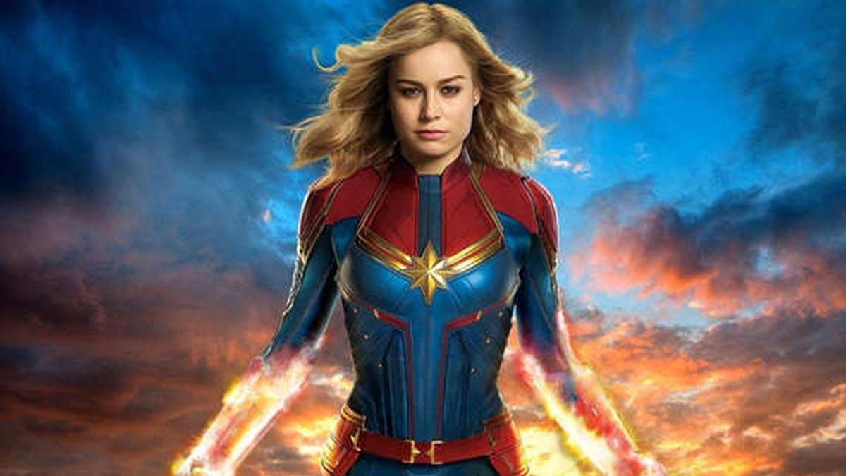 'Capitana Marvel', tráiler oficial