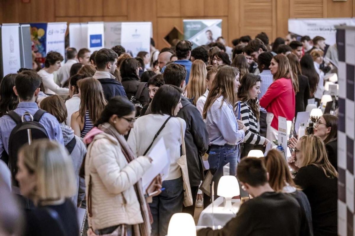 Job Day UIB 2026 permitirá a los universitarios potenciar su perfil profesional y conocer más de 180 empresas y entidades.