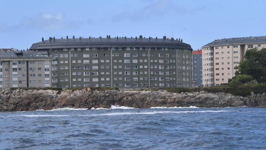 El tiempo en A Coruña: Domingo de nubes y claros, con final pasado por agua