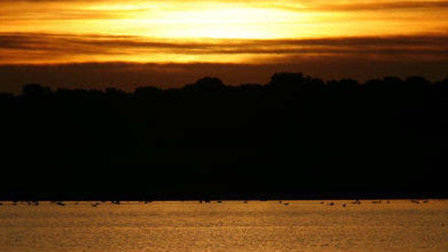 Atardecer en Alicante