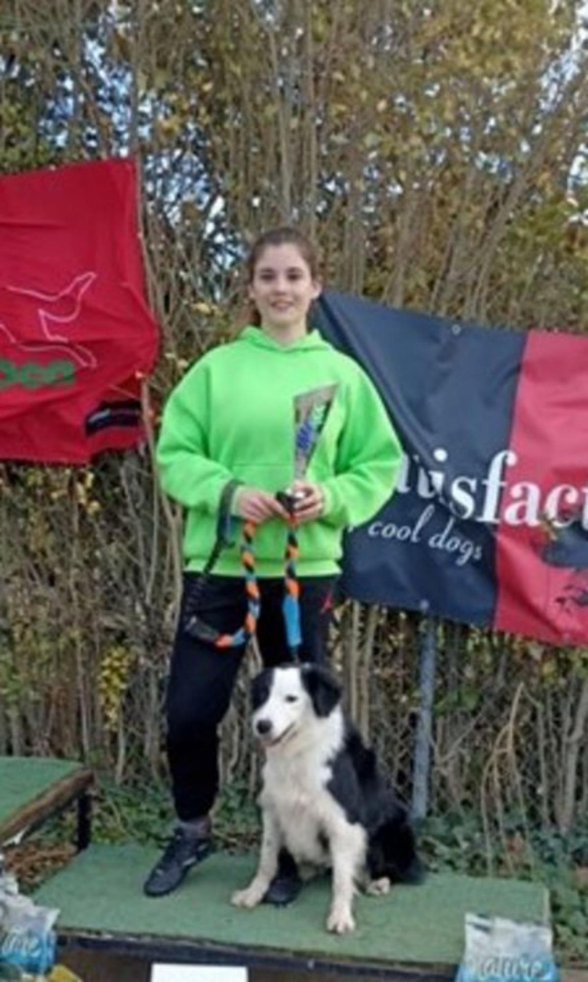 La Ribera participa en el campeonato aragonés de Agility