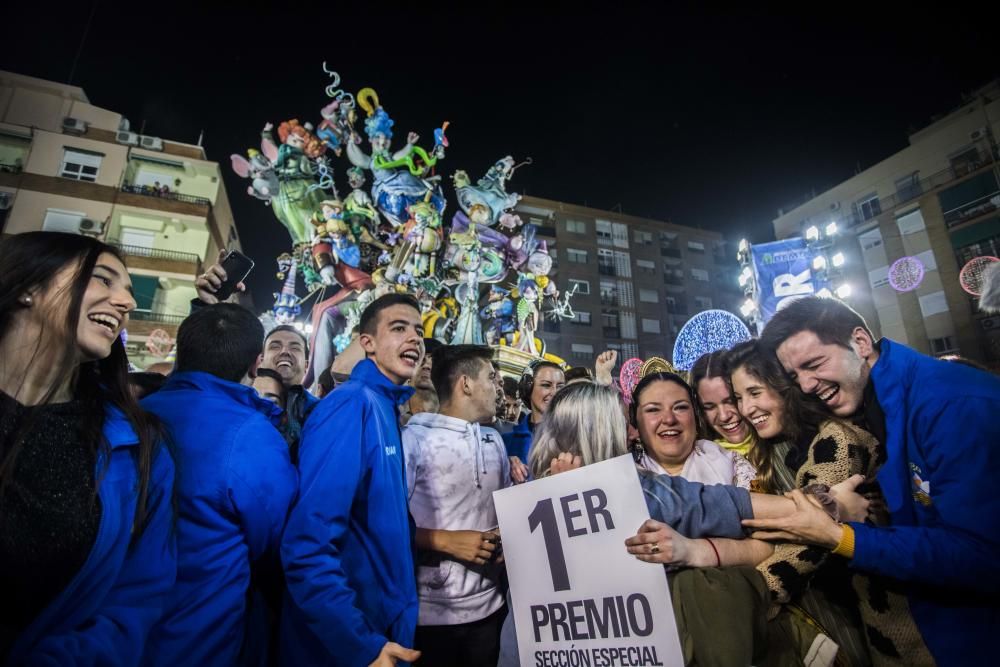 Celebración de l'Antiga, ganadora de la Sección de Especial