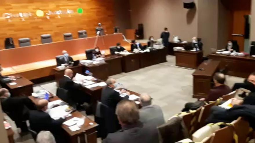 Inicio del juicio del 'caso Piaf' en la Audiencia de Castellón