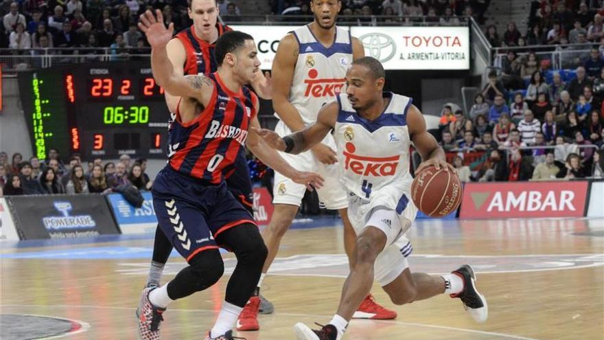 El Baskonia noquea al Real Madrid en un tercer cuarto perfecto