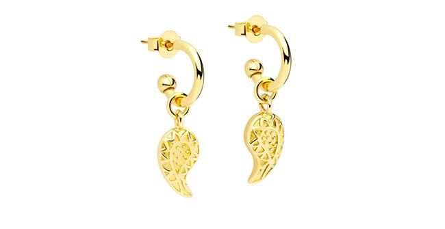 Pendientes de alas